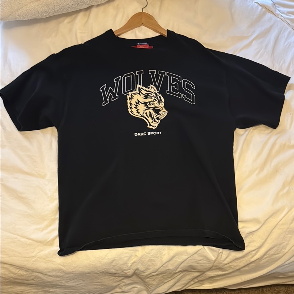 Darc Sport Black Wolves T-Shirt